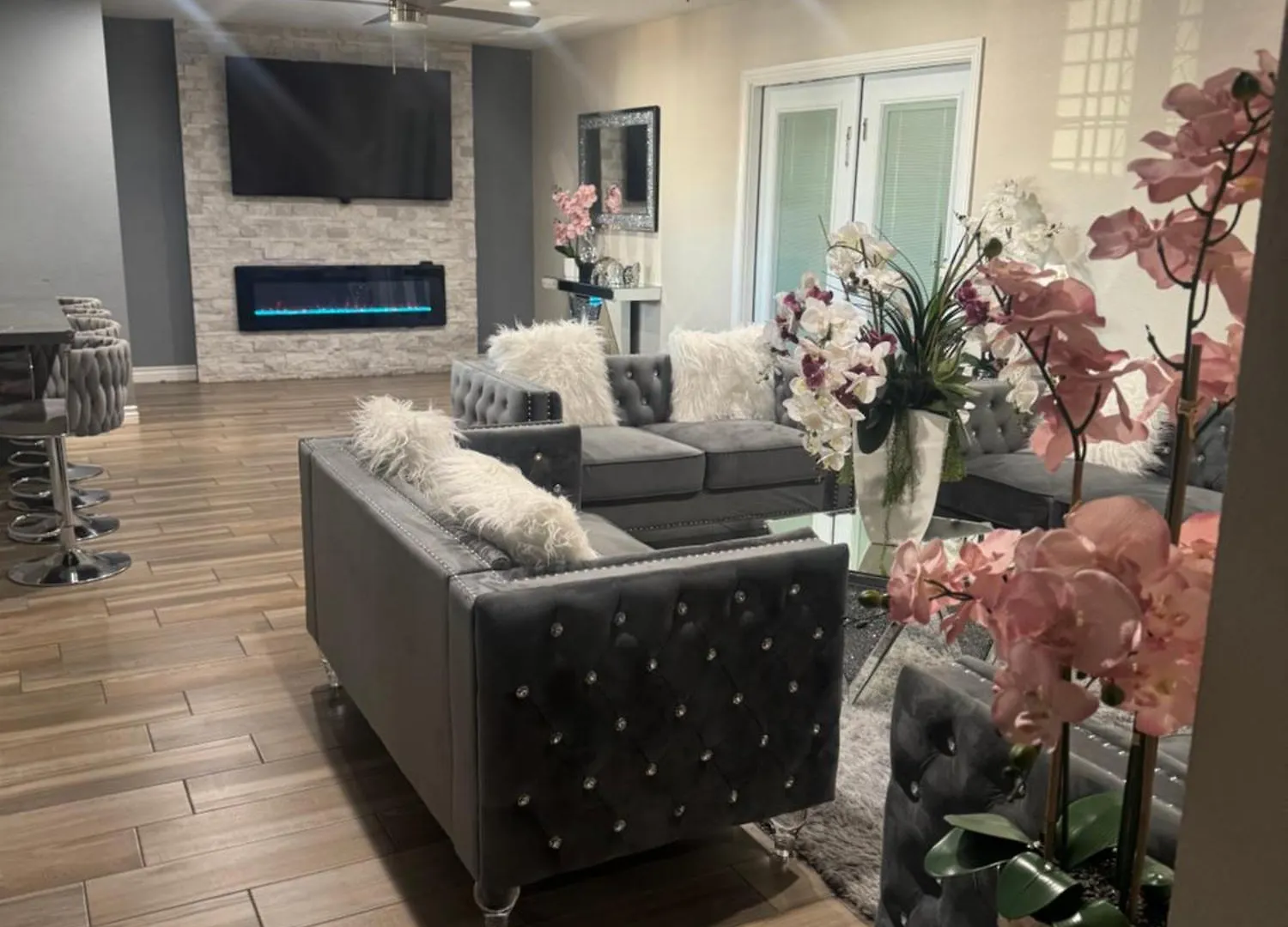 Beautiful and cozy family house pool and barbecue Villa Las Vegas