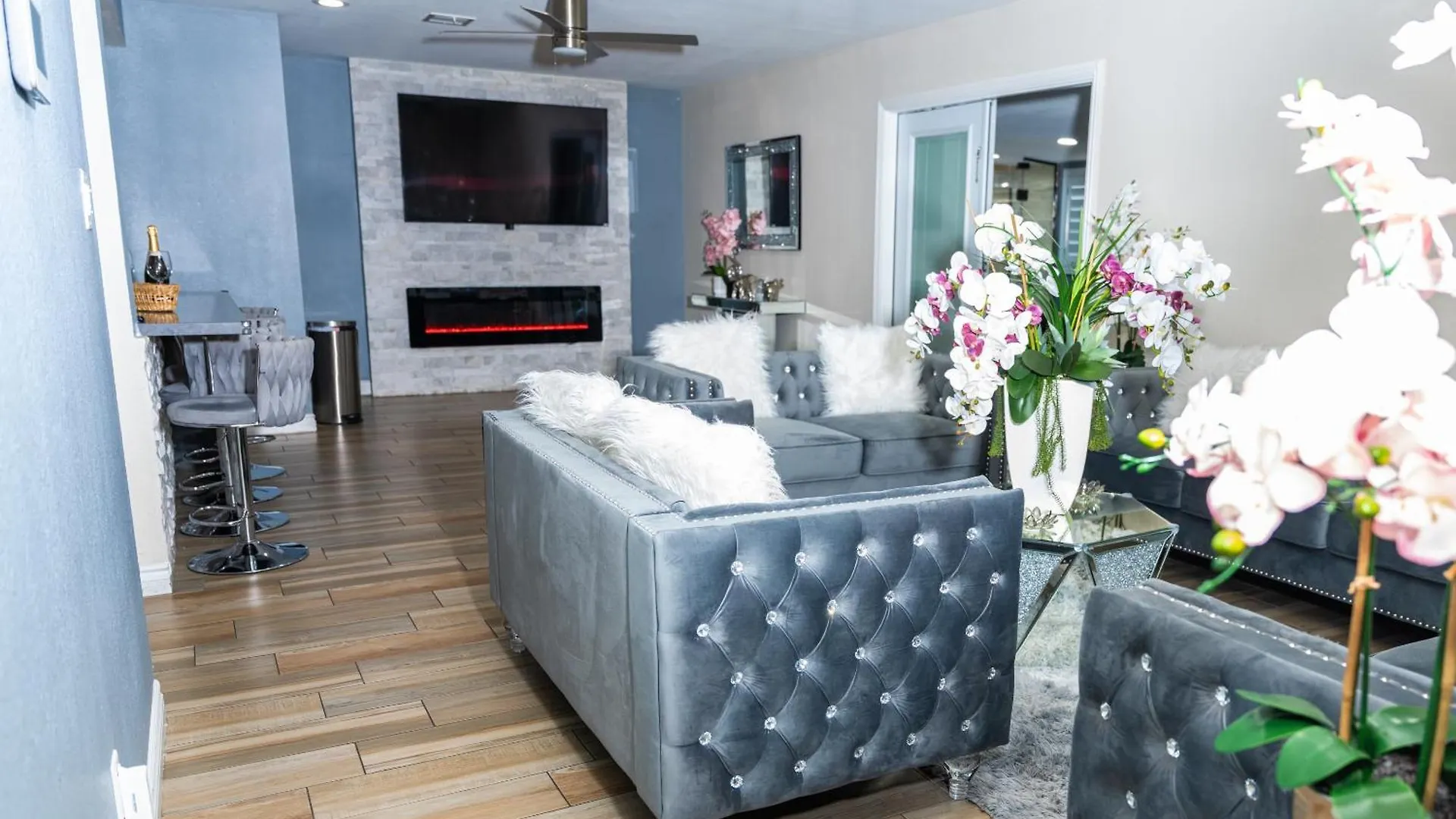 Beautiful and cozy family house pool and barbecue Villa Las Vegas 0*,