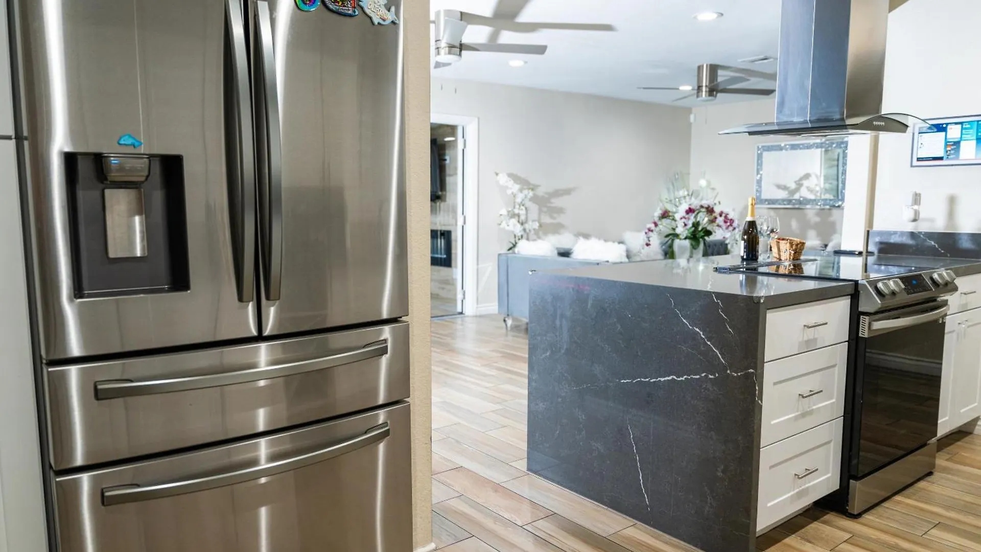 Beautiful and cozy family house pool and barbecue Villa Las Vegas